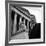 NAACP Chief Counsel Thurgood Marshall Standing on Steps of the Supreme Court Building-Hank Walker-Framed Premium Photographic Print