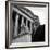 NAACP Chief Counsel Thurgood Marshall Standing on Steps of the Supreme Court Building-Hank Walker-Framed Premium Photographic Print