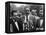 Naacp Lawyer Thurgood Marshall Speaking to the Press-Ed Clark-Framed Premier Image Canvas