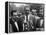 Naacp Lawyer Thurgood Marshall Speaking to the Press-Ed Clark-Framed Premier Image Canvas