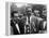 Naacp Lawyer Thurgood Marshall Speaking to the Press-Ed Clark-Framed Premier Image Canvas