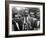 Naacp Lawyer Thurgood Marshall Speaking to the Press-Ed Clark-Framed Photographic Print