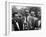 Naacp Lawyer Thurgood Marshall Speaking to the Press-Ed Clark-Framed Photographic Print