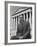 Naacp Lawyer Thurgood Marshall Standing in Front of the Supreme Court Building-null-Framed Premium Photographic Print