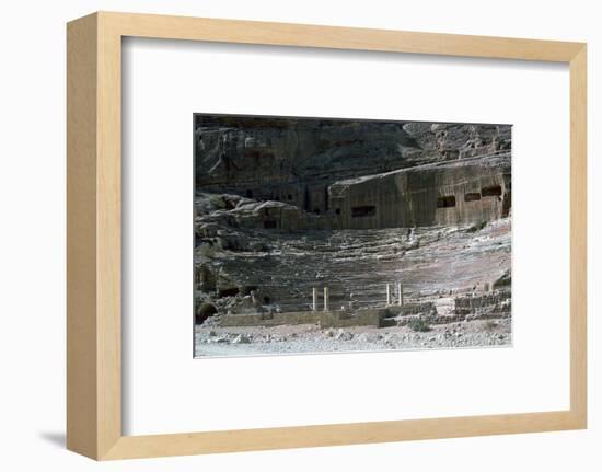 Nabatean Theatre, 1st century-Unknown-Framed Photographic Print