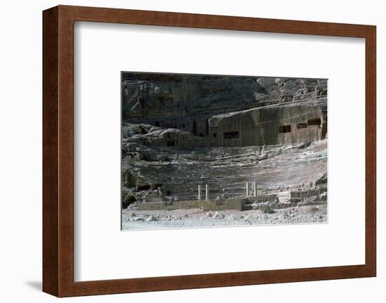 Nabatean Theatre, 1st century-Unknown-Framed Photographic Print