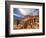 Nabatean tombs of Petra in Jordan-Jeremy Horner-Framed Photographic Print