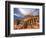 Nabatean tombs of Petra in Jordan-Jeremy Horner-Framed Photographic Print