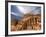 Nabatean tombs of Petra in Jordan-Jeremy Horner-Framed Photographic Print