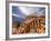 Nabatean tombs of Petra in Jordan-Jeremy Horner-Framed Photographic Print