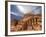 Nabatean tombs of Petra in Jordan-Jeremy Horner-Framed Photographic Print