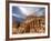 Nabatean tombs of Petra in Jordan-Jeremy Horner-Framed Photographic Print