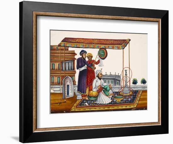 Nabob's Palace, from Thanjavur, India-null-Framed Giclee Print