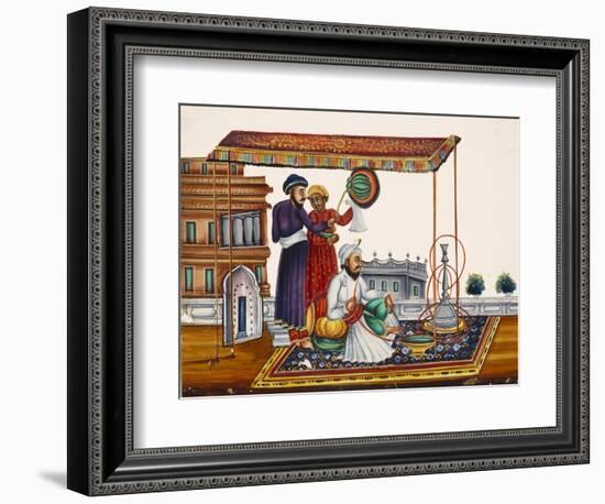 Nabob's Palace, from Thanjavur, India-null-Framed Giclee Print