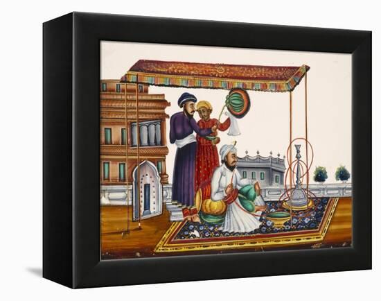 Nabob's Palace, from Thanjavur, India-null-Framed Premier Image Canvas