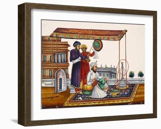 Nabob's Palace, from Thanjavur, India-null-Framed Giclee Print