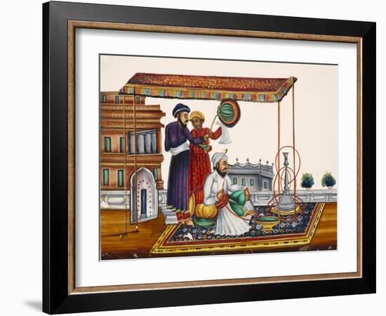 Nabob's Palace, from Thanjavur, India-null-Framed Giclee Print