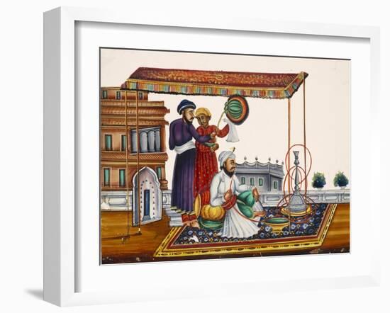 Nabob's Palace, from Thanjavur, India-null-Framed Giclee Print