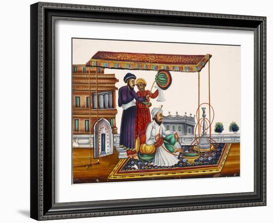 Nabob's Palace, from Thanjavur, India-null-Framed Giclee Print