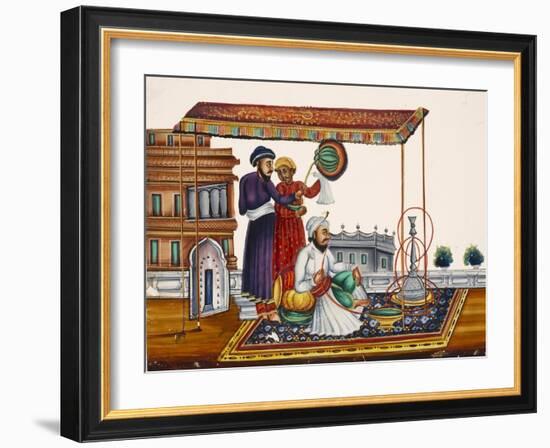 Nabob's Palace, from Thanjavur, India-null-Framed Giclee Print