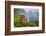 Nachi, Japan at Nachi Taisha Shrine Pagoda and Waterfall.-SeanPavonePhoto-Framed Photographic Print