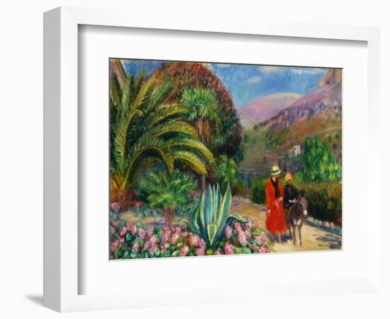 Nachmittag in der Provence-William James Glackens-Framed Giclee Print