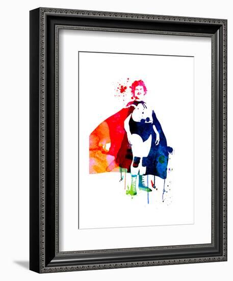 Nacho Watercolor-Lora Feldman-Framed Art Print