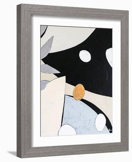 Nacht-Hyunah Kim-Framed Art Print