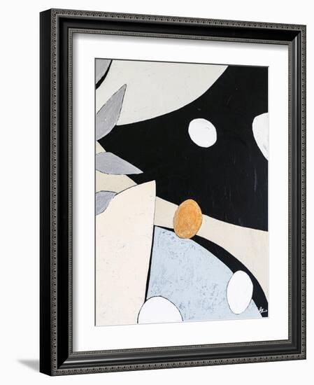 Nacht-Hyunah Kim-Framed Art Print