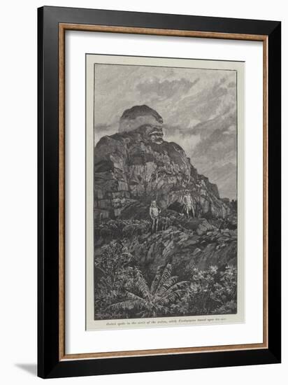 Nada the Lily-Richard Caton Woodville II-Framed Giclee Print