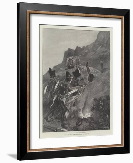 Nada the Lily-Richard Caton Woodville II-Framed Giclee Print