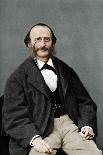 Jacques Offenbach (1819-1880), German-born French composer, cellist and impresario of the romantic-Nadar-Photographic Print