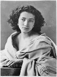 Sarah Bernhardt in Costume, circa 1860-Nadar-Giclee Print