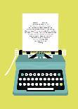 Typewriter Kiss-Nadia Taylor-Art Print
