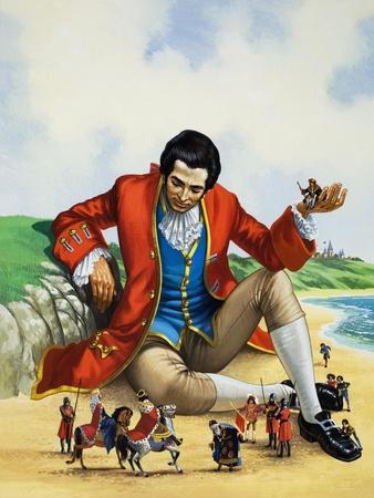 Gulliver's Travels Giclee Print - Nadir Quinto | Art.com