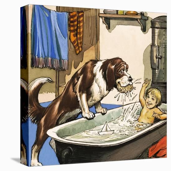 Stretched Canvas Print, , large