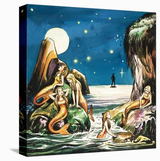 Stretched Canvas Print, , large