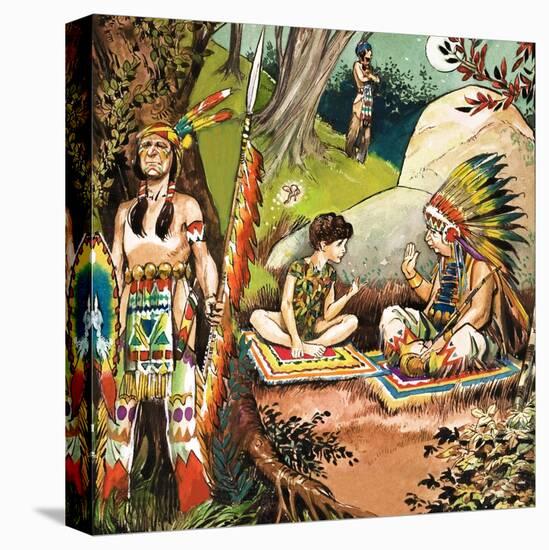 Stretched Canvas Print, , large
