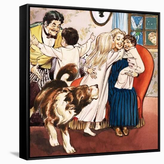 Stretched Canvas Print, , large