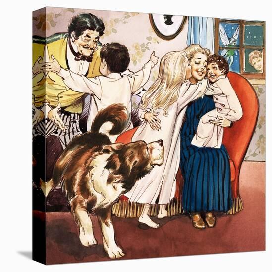 Stretched Canvas Print, , large