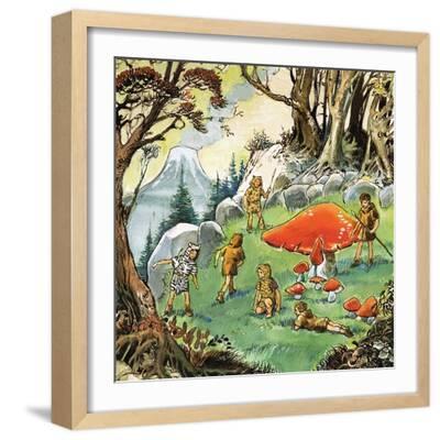 ピーターパンMARCHOF THE LOSTBOYS 絵画 The Lost Boys, Illustration from 'Peter Pan' by J.M. Barrie Giclee