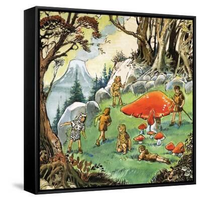 The Lost Boys, Illustration from 'Peter Pan' by J.M. Barrie Giclee