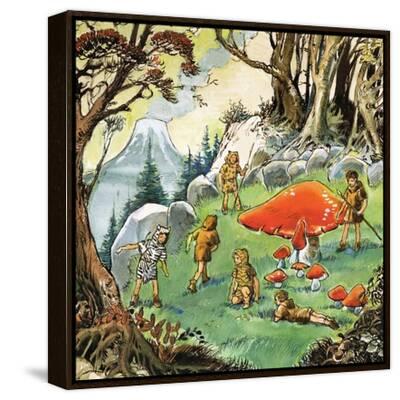 The Lost Boys, Illustration from 'Peter Pan' by J.M. Barrie Giclee