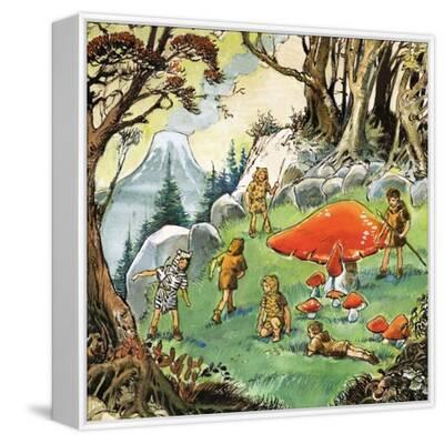 The Lost Boys, Illustration from 'Peter Pan' by J.M. Barrie Giclee