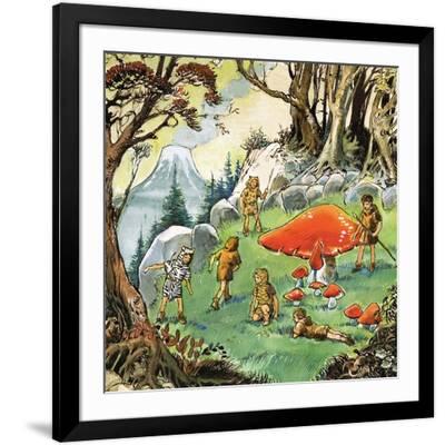 The Lost Boys, Illustration from 'Peter Pan' by J.M. Barrie Giclee
