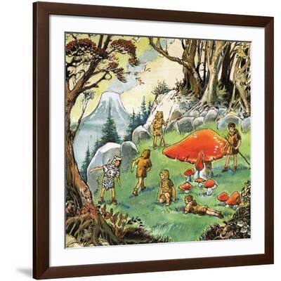 The Lost Boys, Illustration from 'Peter Pan' by J.M. Barrie