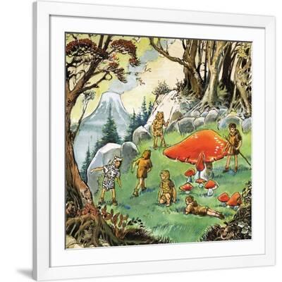 The Lost Boys, Illustration from 'Peter Pan' by J.M. Barrie Giclee