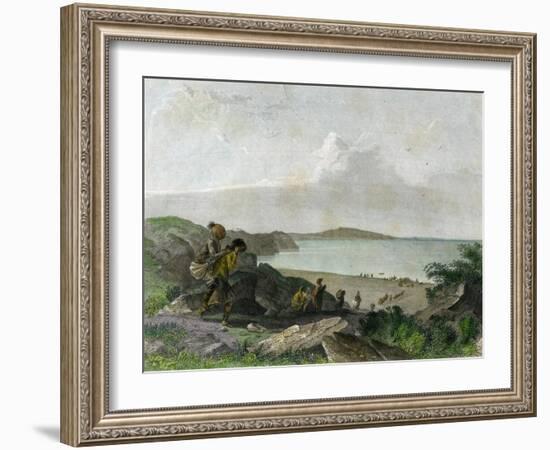 Nadowaoua, 19th Century-R Hinshelwood-Framed Giclee Print