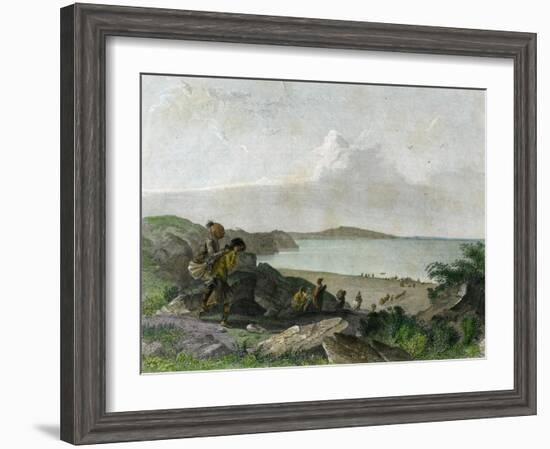 Nadowaoua, 19th Century-R Hinshelwood-Framed Giclee Print