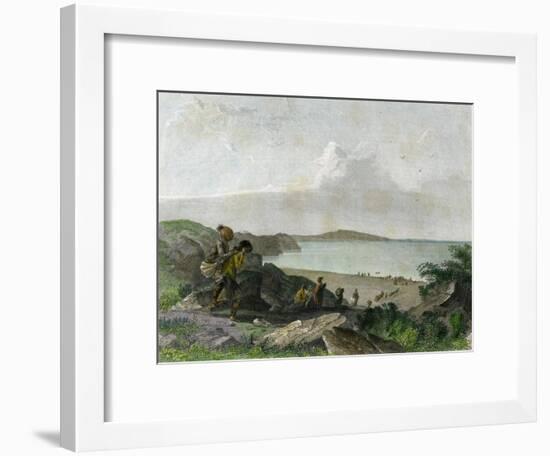Nadowaoua, 19th Century-R Hinshelwood-Framed Giclee Print